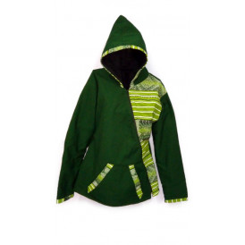  Hooded sweatshirt and Andean decorations